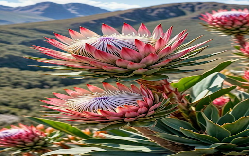 Protea flower cluster wallpaper from Chrome web store to be run with OffiDocs Chromium online Protea flower cluster wallpaper from Chrome web store to be run with OffiDocs Chromium online