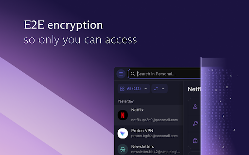 Proton Pass: Free Password Manager from Chrome web store to be run with OffiDocs Chromium online Proton Pass: Free Password Manager from Chrome web store to be run with OffiDocs Chromium online