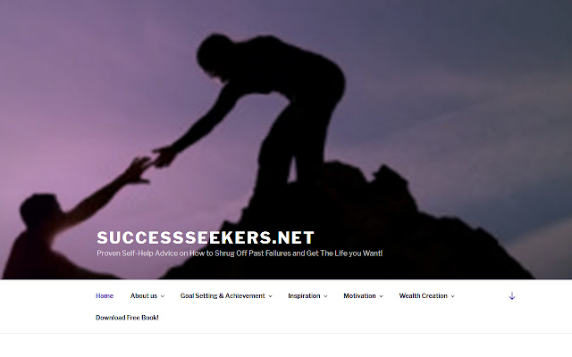 Proven Self Help Advice by Success Seekers from Chrome web store to be run with OffiDocs Chromium online Proven Self Help Advice by Success Seekers from Chrome web store to be run with OffiDocs Chromium online