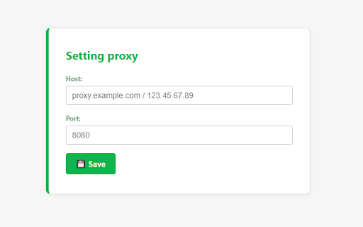 Proxy Toggle simple from Chrome web store to be run with OffiDocs Chromium online Proxy Toggle simple from Chrome web store to be run with OffiDocs Chromium online