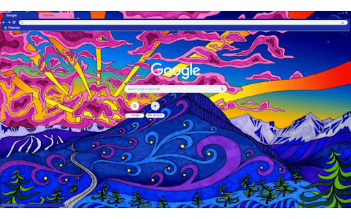 Psychedelic Mountains from Chrome web store to be run with OffiDocs Chromium online Psychedelic Mountains from Chrome web store to be run with OffiDocs Chromium online