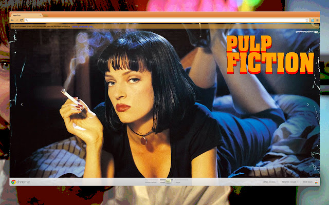 Pulp Fiction from Chrome web store to be run with OffiDocs Chromium online Pulp Fiction from Chrome web store to be run with OffiDocs Chromium online