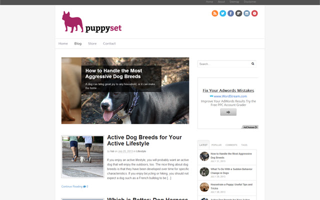puppyset from Chrome web store to be run with OffiDocs Chromium online puppyset from Chrome web store to be run with OffiDocs Chromium online