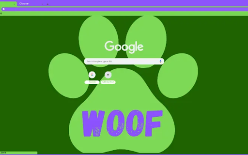 Pup Themes: Woof Green from Chrome web store to be run with OffiDocs Chromium online Pup Themes: Woof Green from Chrome web store to be run with OffiDocs Chromium online