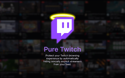 Pure Twitch from Chrome web store to be run with OffiDocs Chromium online Pure Twitch from Chrome web store to be run with OffiDocs Chromium online