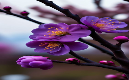 Purple flower wallpaper from Chrome web store to be run with OffiDocs Chromium online Purple flower wallpaper from Chrome web store to be run with OffiDocs Chromium online