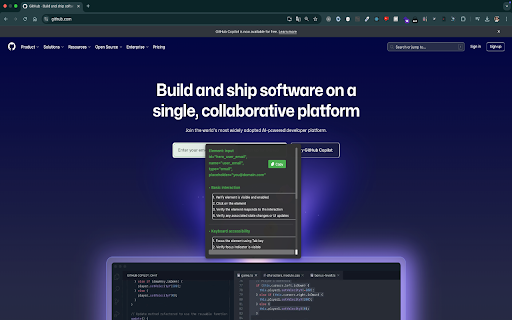 QA Test Case Helper from Chrome web store to be run with OffiDocs Chromium online QA Test Case Helper from Chrome web store to be run with OffiDocs Chromium online