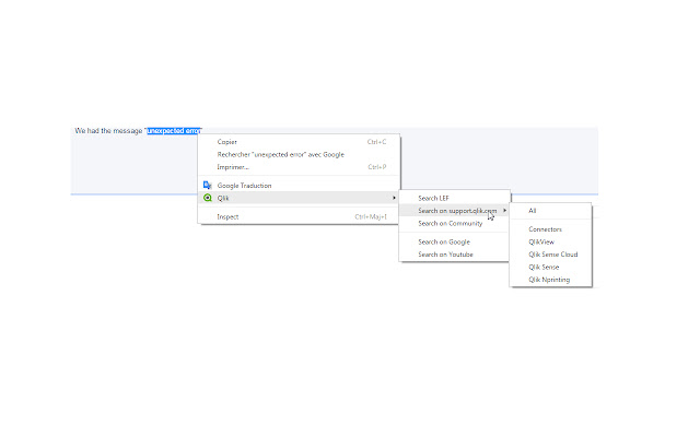 Qlik Extension for Chrome from Chrome web store to be run with OffiDocs Chromium online Qlik Extension for Chrome from Chrome web store to be run with OffiDocs Chromium online