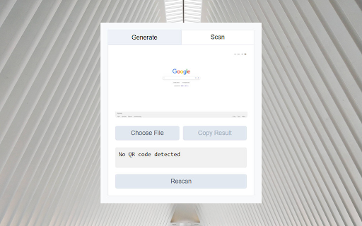 QR Code Scanner and Generator from Chrome web store to be run with OffiDocs Chromium online QR Code Scanner and Generator from Chrome web store to be run with OffiDocs Chromium online