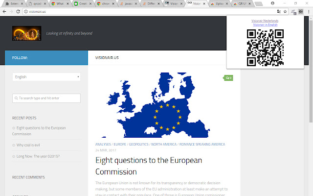 QR URL Transfer from Chrome web store to be run with OffiDocs Chromium online QR URL Transfer from Chrome web store to be run with OffiDocs Chromium online