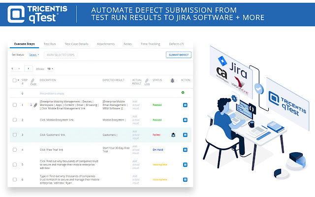 qTest Integration from Chrome web store to be run with OffiDocs Chromium online qTest Integration from Chrome web store to be run with OffiDocs Chromium online