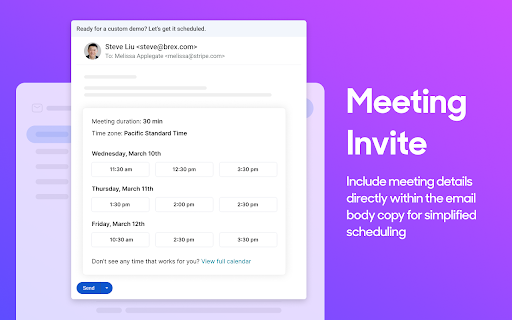 Qualified Meeting Booker from Chrome web store to be run with OffiDocs Chromium online Qualified Meeting Booker from Chrome web store to be run with OffiDocs Chromium online