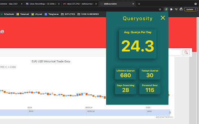 Queryosity from Chrome web store to be run with OffiDocs Chromium online Queryosity from Chrome web store to be run with OffiDocs Chromium online