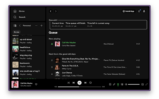 Queuebit from Chrome web store to be run with OffiDocs Chromium online Queuebit from Chrome web store to be run with OffiDocs Chromium online