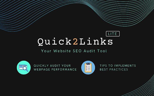 Quick2Link Website SEO Audit Tool from Chrome web store to be run with OffiDocs Chromium online Quick2Link Website SEO Audit Tool from Chrome web store to be run with OffiDocs Chromium online