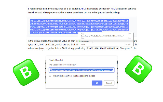 Quick Base64 from Chrome web store to be run with OffiDocs Chromium online Quick Base64 from Chrome web store to be run with OffiDocs Chromium online