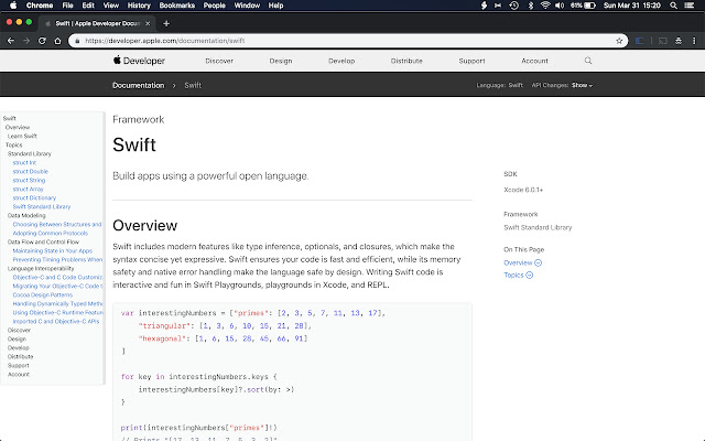Quick Index for Apple Documentation from Chrome web store to be run with OffiDocs Chromium online Quick Index for Apple Documentation from Chrome web store to be run with OffiDocs Chromium online