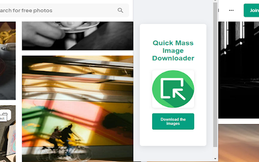 Quick Mass Image Downloader from Chrome web store to be run with OffiDocs Chromium online Quick Mass Image Downloader from Chrome web store to be run with OffiDocs Chromium online