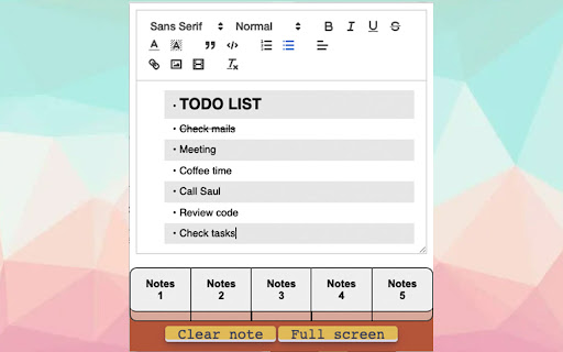 QuickNotes Pro from Chrome web store to be run with OffiDocs Chromium online QuickNotes Pro from Chrome web store to be run with OffiDocs Chromium online