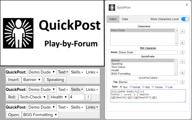 QuickPost from Chrome web store to be run with OffiDocs Chromium online QuickPost from Chrome web store to be run with OffiDocs Chromium online