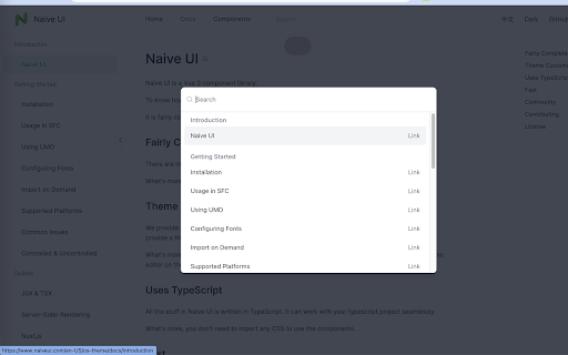 quick search 4 naive ui from Chrome web store to be run with OffiDocs Chromium online quick search 4 naive ui from Chrome web store to be run with OffiDocs Chromium online
