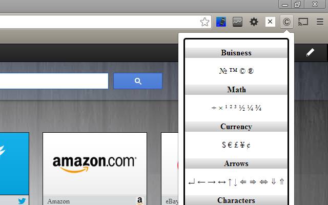 Quick Symbols from Chrome web store to be run with OffiDocs Chromium online Quick Symbols from Chrome web store to be run with OffiDocs Chromium online