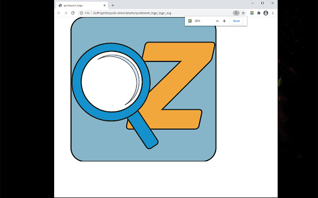 Quick Zoom from Chrome web store to be run with OffiDocs Chromium online Quick Zoom from Chrome web store to be run with OffiDocs Chromium online
