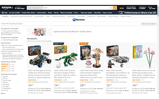 Quinine from Chrome web store to be run with OffiDocs Chromium online Quinine from Chrome web store to be run with OffiDocs Chromium online