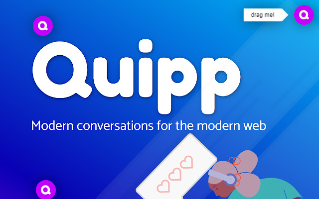 Quipp from Chrome web store to be run with OffiDocs Chromium online Quipp from Chrome web store to be run with OffiDocs Chromium online