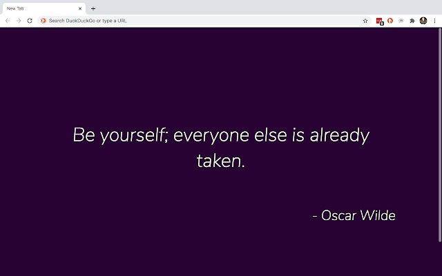 Quirky Quotes Extension from Chrome web store to be run with OffiDocs Chromium online Quirky Quotes Extension from Chrome web store to be run with OffiDocs Chromium online