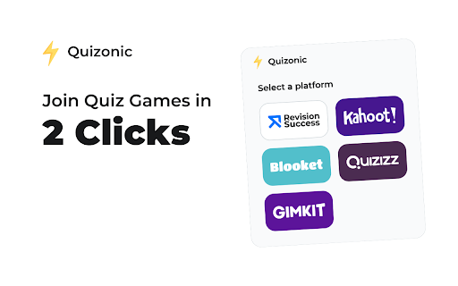 Quizonic Join Quiz Games In 2 Clicks from Chrome web store to be run with OffiDocs Chromium online Quizonic Join Quiz Games In 2 Clicks from Chrome web store to be run with OffiDocs Chromium online