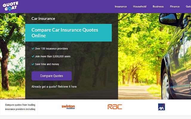 Quote Goat from Chrome web store to be run with OffiDocs Chromium online Quote Goat from Chrome web store to be run with OffiDocs Chromium online