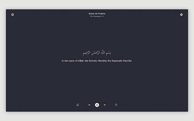 QuranVerse from Chrome web store to be run with OffiDocs Chromium online QuranVerse from Chrome web store to be run with OffiDocs Chromium online