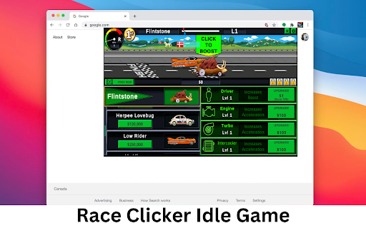 Race Clicker Idle Game from Chrome web store to be run with OffiDocs Chromium online Race Clicker Idle Game from Chrome web store to be run with OffiDocs Chromium online
