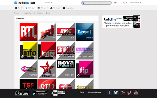 Radioline from Chrome web store to be run with OffiDocs Chromium online Radioline from Chrome web store to be run with OffiDocs Chromium online