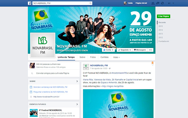 Radio Nova Brasil FM from Chrome web store to be run with OffiDocs Chromium online Radio Nova Brasil FM from Chrome web store to be run with OffiDocs Chromium online