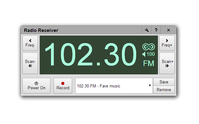 Radio Receiver from Chrome web store to be run with OffiDocs Chromium online Radio Receiver from Chrome web store to be run with OffiDocs Chromium online
