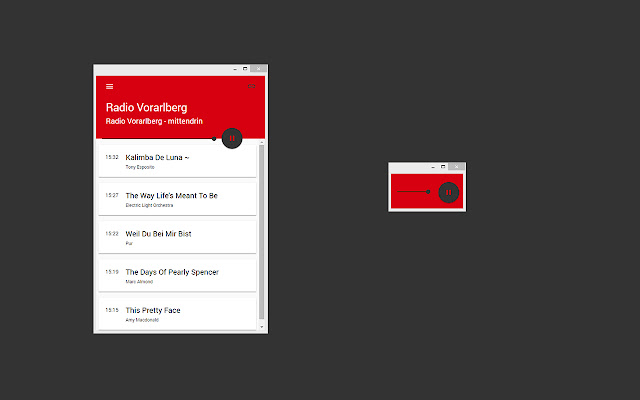 Radio Vorarlberg from Chrome web store to be run with OffiDocs Chromium online Radio Vorarlberg from Chrome web store to be run with OffiDocs Chromium online