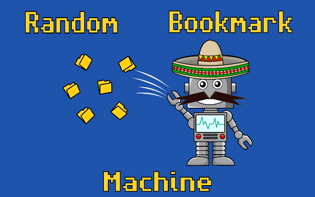 Random Bookmark Machine from Chrome web store to be run with OffiDocs Chromium online Random Bookmark Machine from Chrome web store to be run with OffiDocs Chromium online