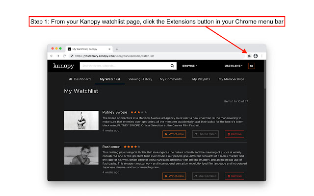 Random Kanopy from Chrome web store to be run with OffiDocs Chromium online Random Kanopy from Chrome web store to be run with OffiDocs Chromium online