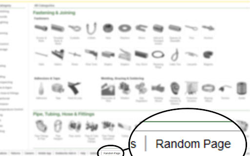 Random McMaster Page from Chrome web store to be run with OffiDocs Chromium online Random McMaster Page from Chrome web store to be run with OffiDocs Chromium online