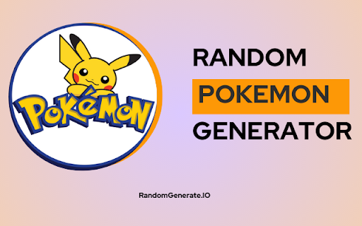 Random Pokemon Generator from Chrome web store to be run with OffiDocs Chromium online Random Pokemon Generator from Chrome web store to be run with OffiDocs Chromium online