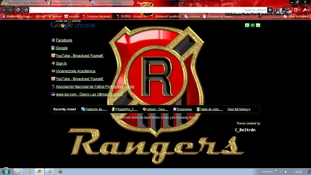 Rangers de Talca from Chrome web store to be run with OffiDocs Chromium online Rangers de Talca from Chrome web store to be run with OffiDocs Chromium online