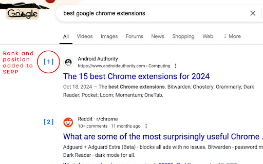 Rank Analyzer from Chrome web store to be run with OffiDocs Chromium online Rank Analyzer from Chrome web store to be run with OffiDocs Chromium online