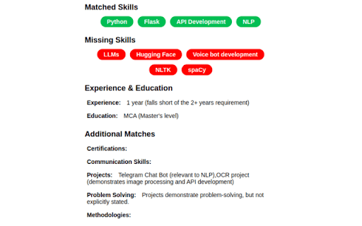 Rank Resume from Chrome web store to be run with OffiDocs Chromium online Rank Resume from Chrome web store to be run with OffiDocs Chromium online