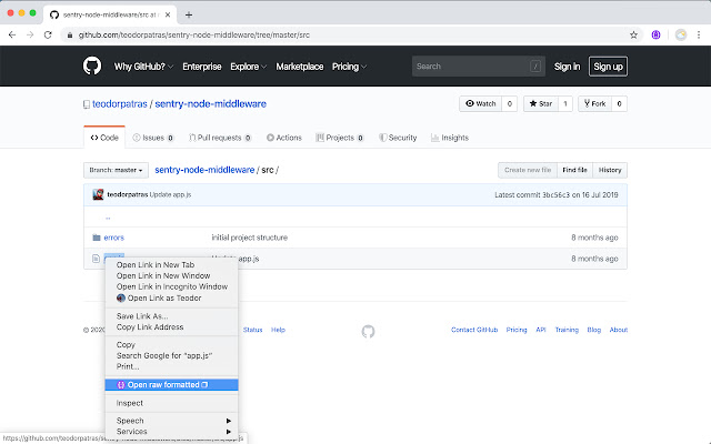 Raw Code Formatter from Chrome web store to be run with OffiDocs Chromium online Raw Code Formatter from Chrome web store to be run with OffiDocs Chromium online