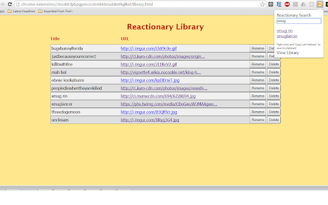 Reactionary from Chrome web store to be run with OffiDocs Chromium online Reactionary from Chrome web store to be run with OffiDocs Chromium online