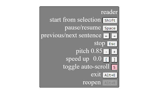 Read aloud with auto language detection from Chrome web store to be run with OffiDocs Chromium online Read aloud with auto language detection from Chrome web store to be run with OffiDocs Chromium online