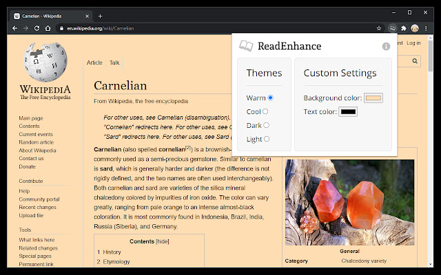 ReadEnhance from Chrome web store to be run with OffiDocs Chromium online ReadEnhance from Chrome web store to be run with OffiDocs Chromium online