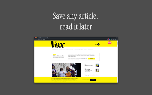 ReadItLater from Chrome web store to be run with OffiDocs Chromium online ReadItLater from Chrome web store to be run with OffiDocs Chromium online